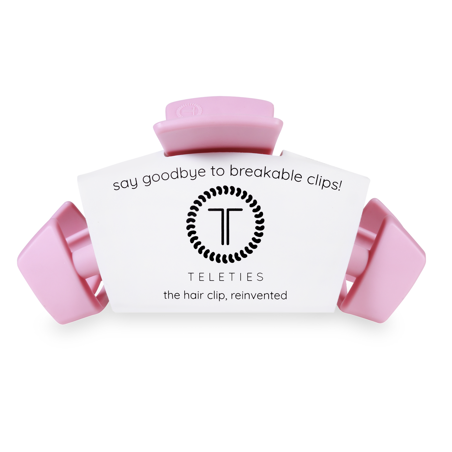 Classic Hair Clip | Merry Pinkmas