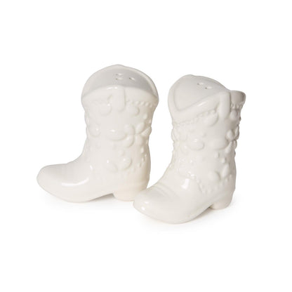 Western Cowboy Boot Salt and Pepper Shaker Set