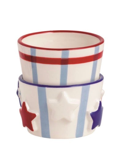 Americana Tidbit Set