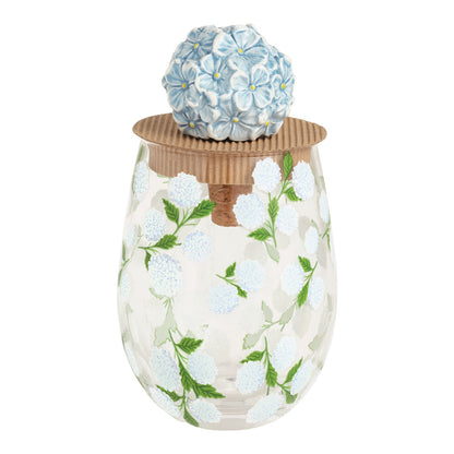 Wine Glass & Topper Set