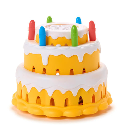 Light Up Birthday Cake Bubble Maker in Gift Box