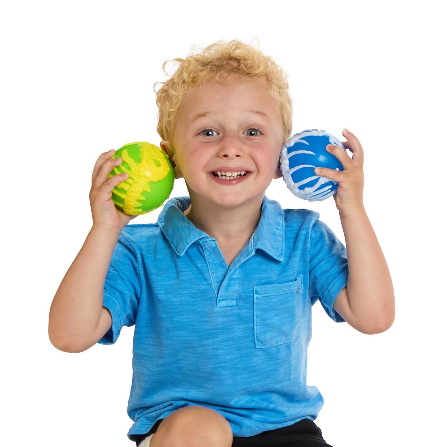 Dinorama High Bounce Light-Up Dinosaur Ball