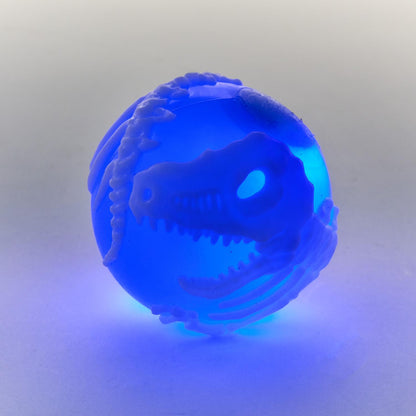 Dinorama High Bounce Light-Up Dinosaur Ball