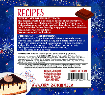 Freedom Fudge Cheesecake Dip Mix