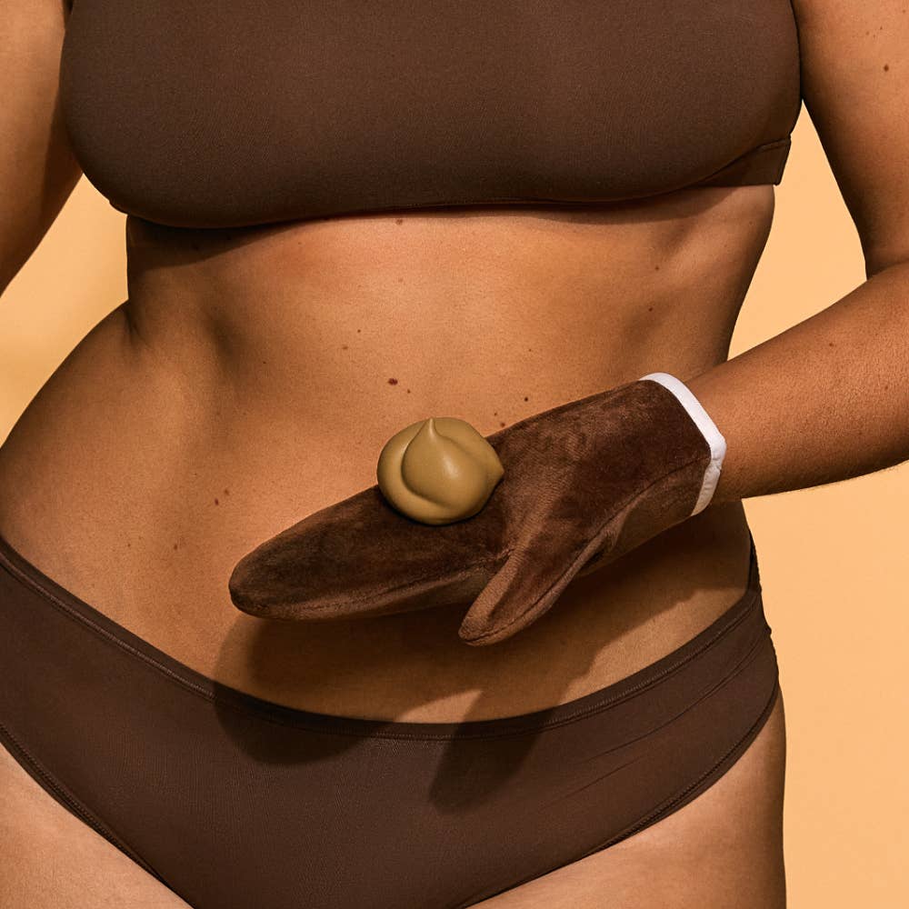 Streak-Free Tanning Mitt