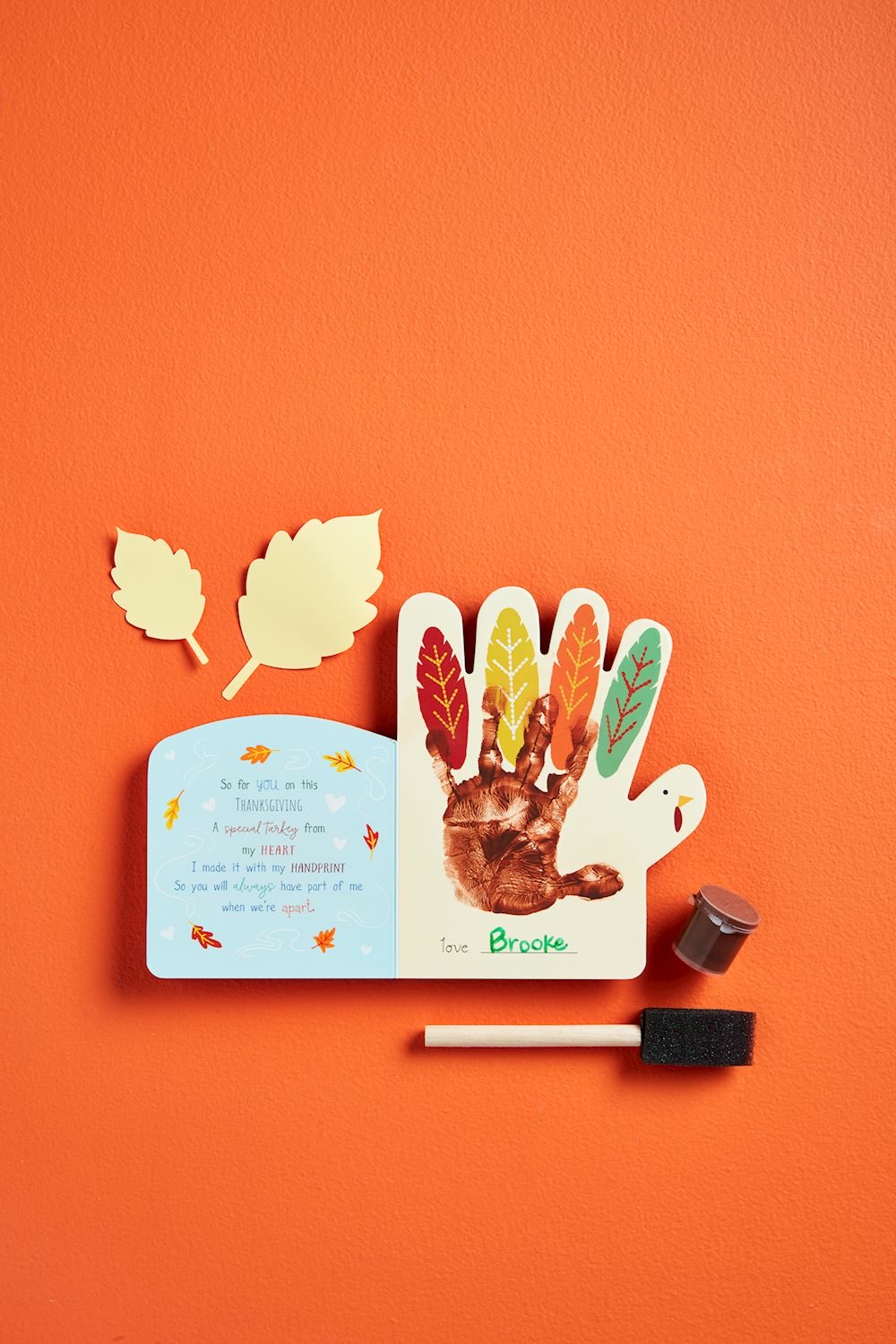 Thankful For Grandma Handprint Book Set