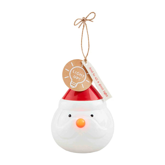 Light-Up Christmas Ornaments