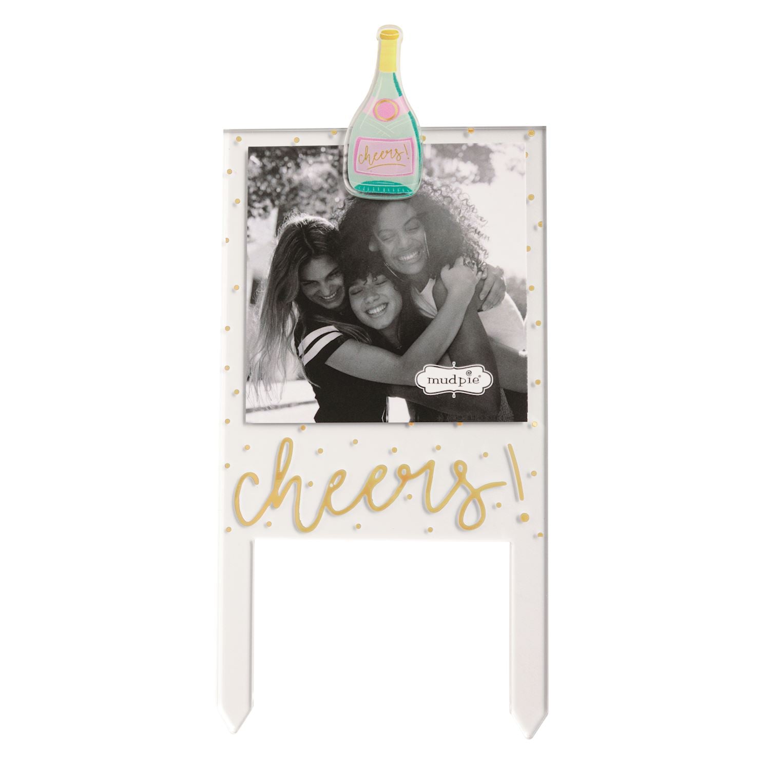 Everlee Jane Acrylic Cake Topper Frame