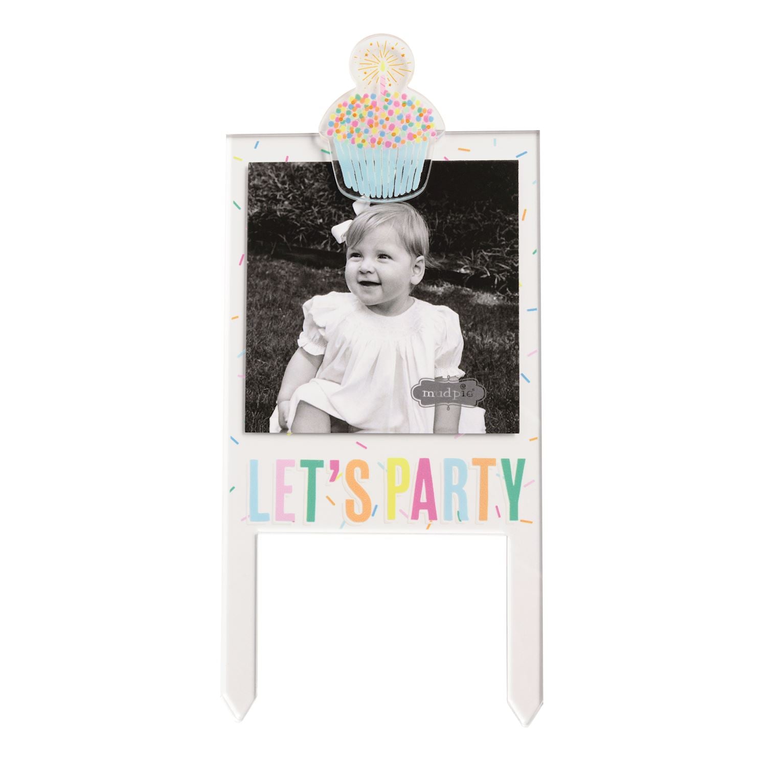 Everlee Jane Acrylic Cake Topper Frame - Thumbnail 2