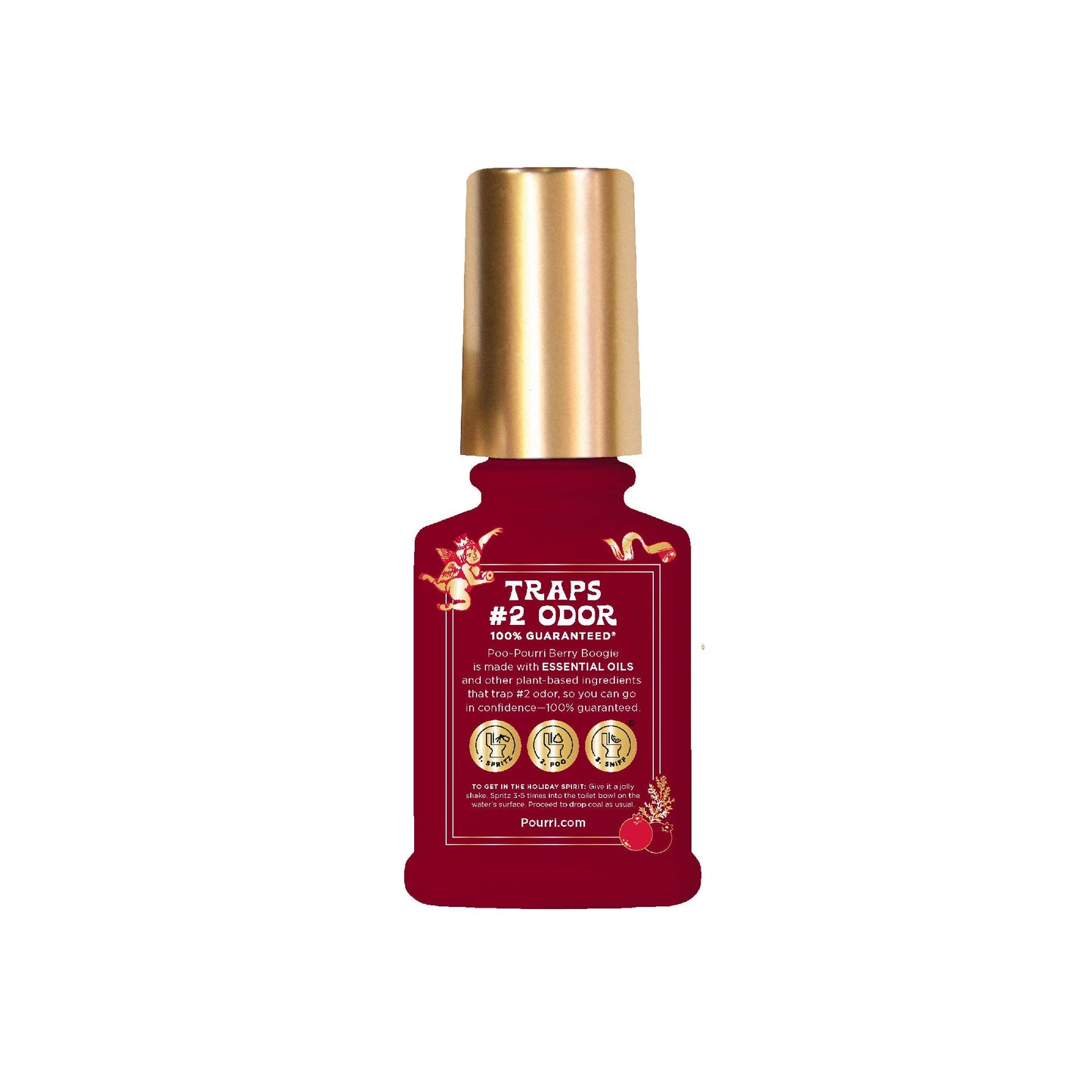 Holiday Poo~Pourri - Berry Boogie  2 oz Boxed