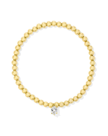 Cailin Stretch Bracelet White Crystal