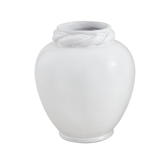 Small Twisted Ceramic Vase