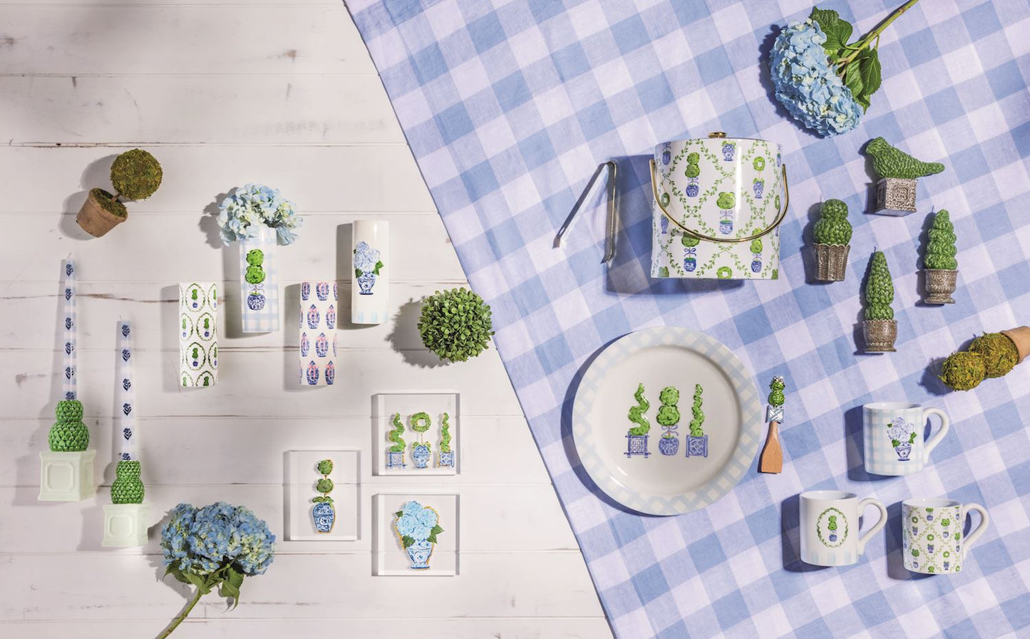 Topiary Stem Vases