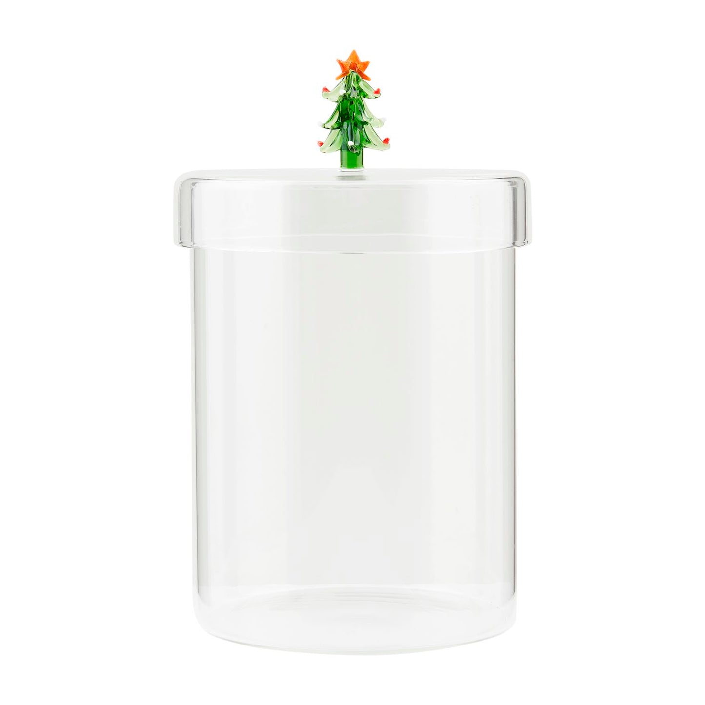 Christmas Icon Handle Canisters