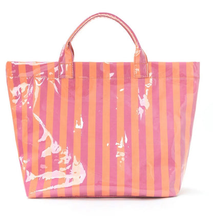 Striped Tote Bags
