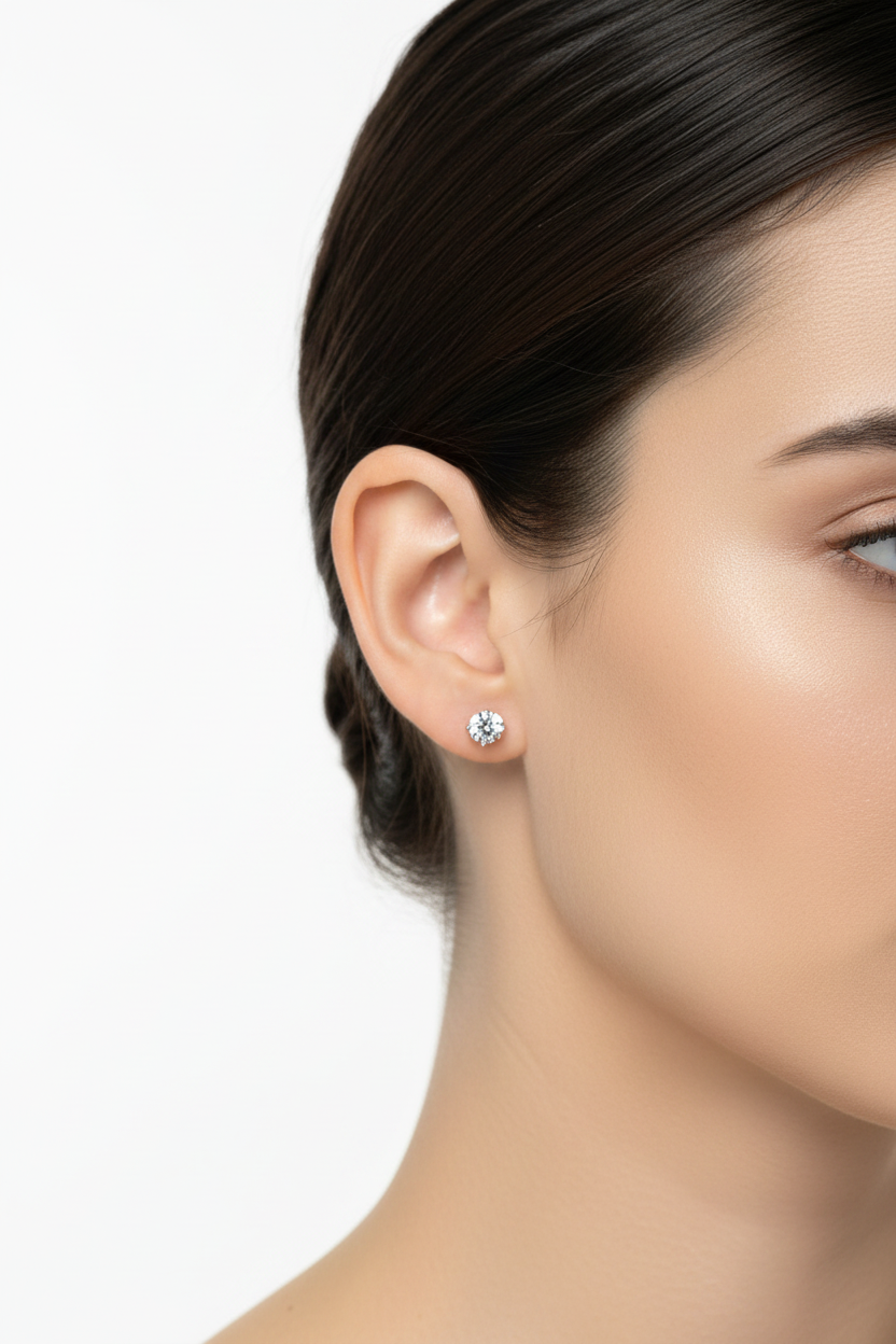 Stud Earrings