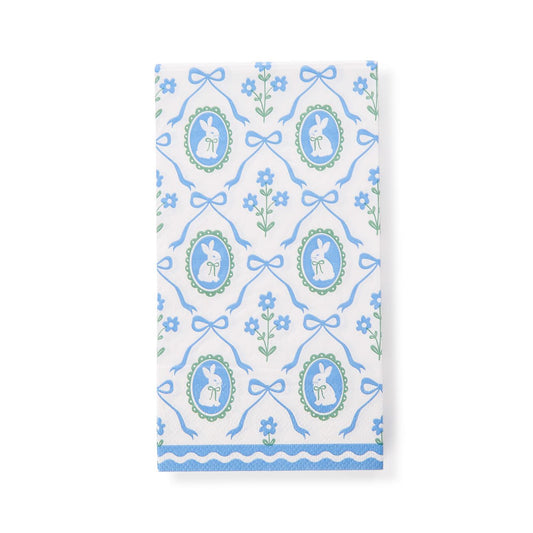 Bunnies and Bows 3-Ply Paper Napkins