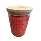 Timeless 12oz. Jar Candle in glass jar with wooden lid, made from soybean wax. Available in 12oz size.