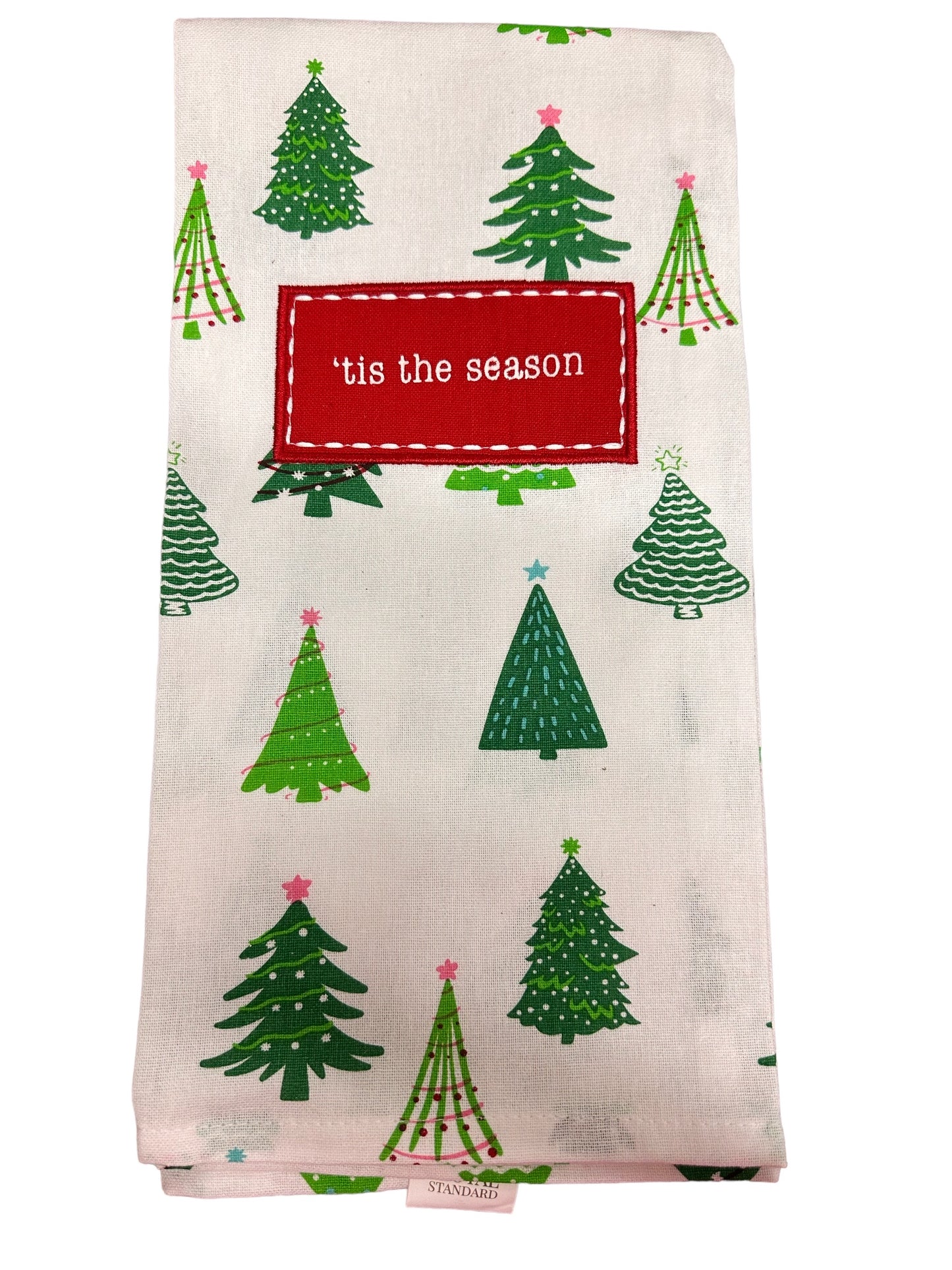 Tis the Season Tree Hand Towel