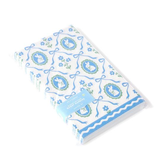 Bunnies and Bows 3-Ply Paper Napkins