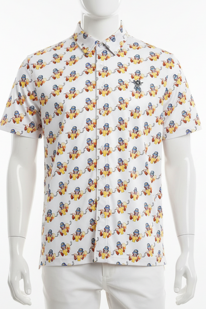 Bad Monkey Half Polo Golf Shirts