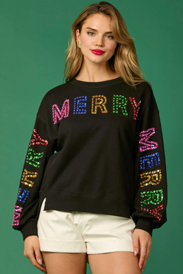 Merry Sweatshirt