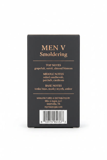 8ml Cologne Spray with grapefruit, neroli, sandalwood notes. Alcohol-based for lasting scent. Usage and maker info included.