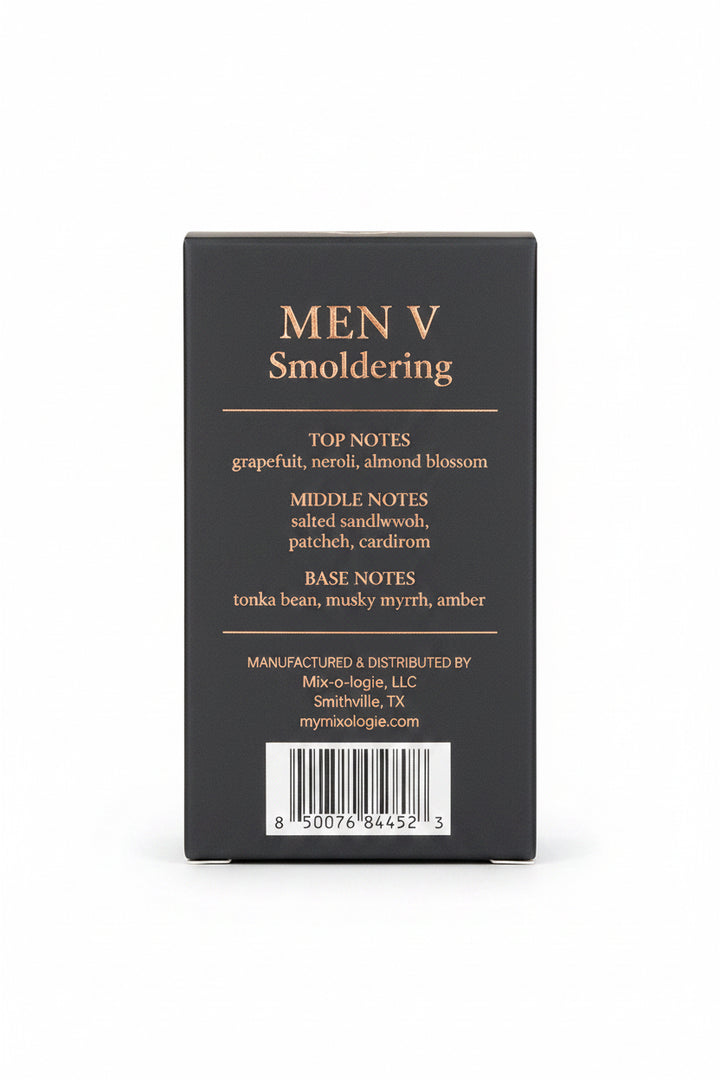 8ml Cologne Spray with grapefruit, neroli, sandalwood notes. Alcohol-based for lasting scent. Usage and maker info included.