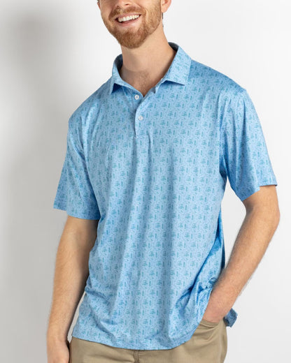 Men's Tee Off Performance Polo