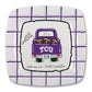 TCU Truck Square Melamine Plate