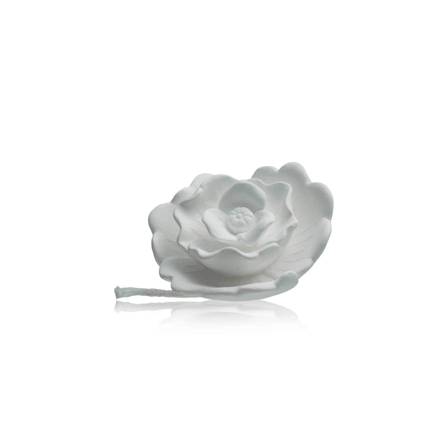 Sunshine Rose Ceramic Flower Diffuser Gift Set -Serenity