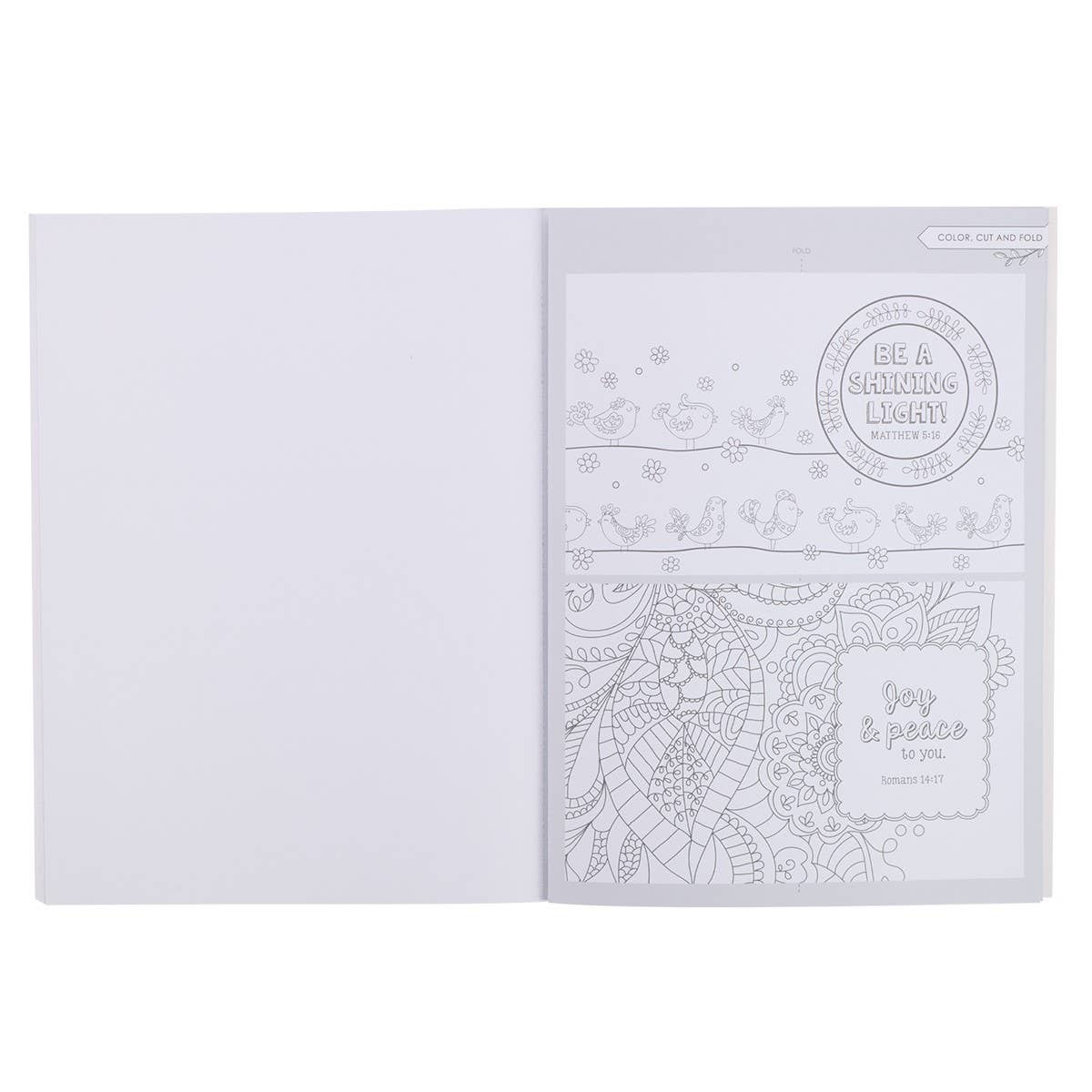 Coloring Book Surprised by Joy