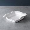White Havana Beverage Napkin Holder in luxury melamine, available in standard and large sizes.