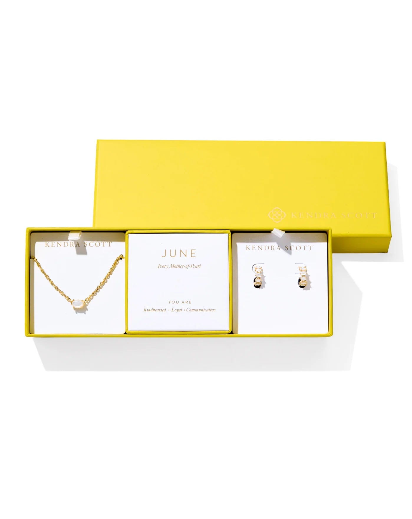 June Ivory Mother of Pearl Gift Set | Kendra Scott