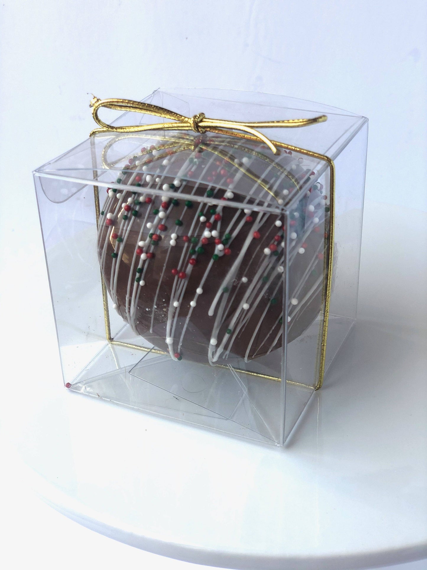 Santa Themed Cocoa Bombs: Both Designs / Single Pack