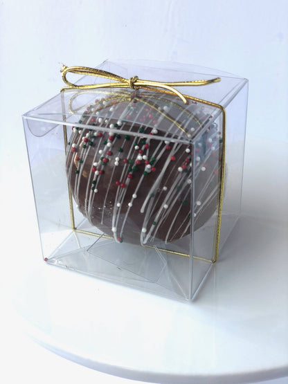 Santa Themed Cocoa Bombs: Both Designs / Single Pack