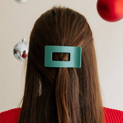 Flat Rectangle Hair Clip | Fir Real