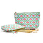 Floral Block Print Multipurpose Pouches