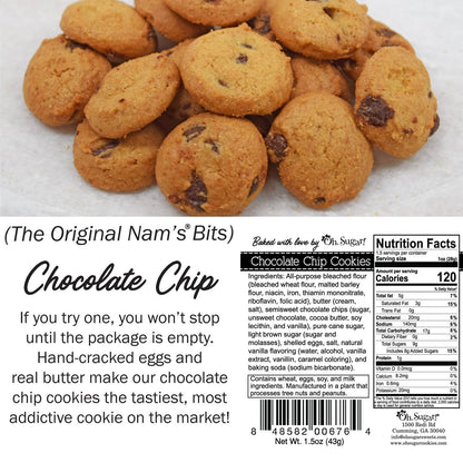 Chocolate Chip Cookie Bags Mahjong Small