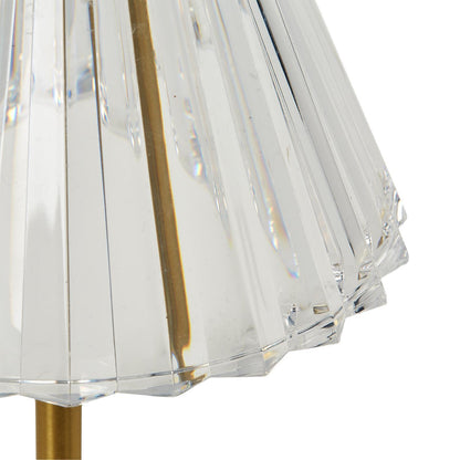 LED Portable Cordless Table Lamp with Acrylic Shade in Gift Box