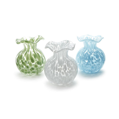 Ruffled Edge Spotted Vase | 3 Colors
