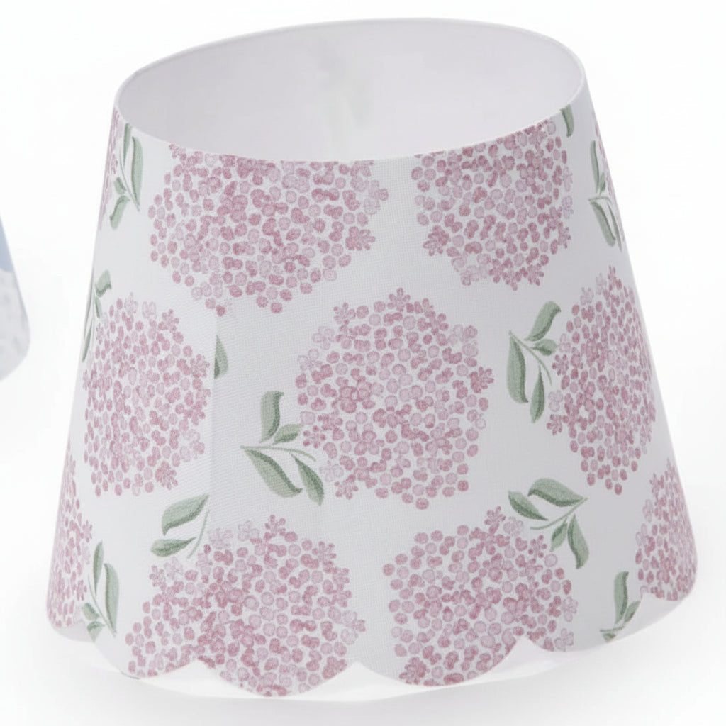 Hydrangea Paper Lampshade Cover | 6 Designs