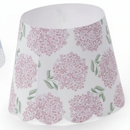 Hydrangea Paper Lampshade Cover | 6 Designs