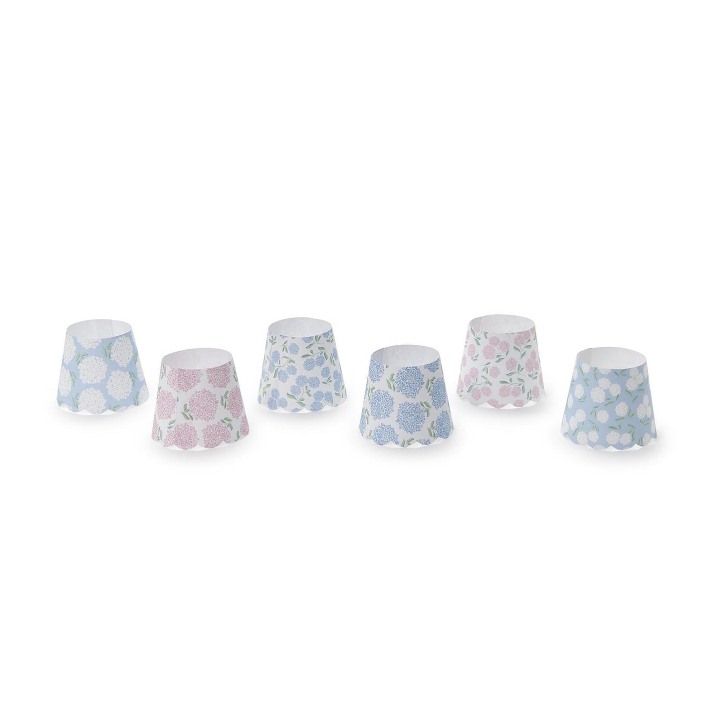 Hydrangea Paper Lampshade Cover | 6 Designs