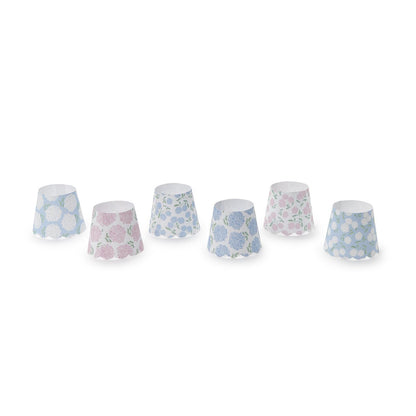 Hydrangea Paper Lampshade Cover | 6 Designs
