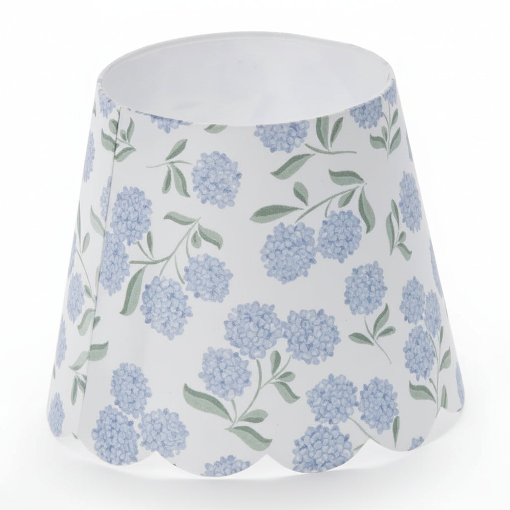 Hydrangea Paper Lampshade Cover | 6 Designs