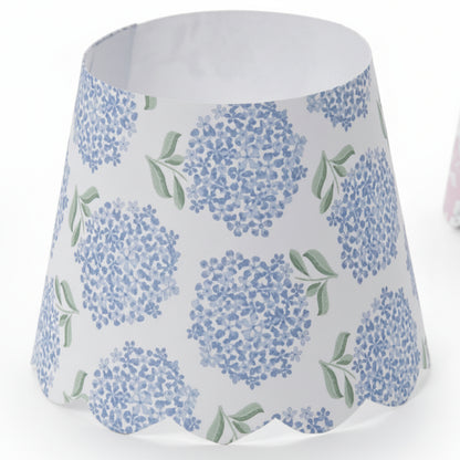 Hydrangea Paper Lampshade Cover | 6 Designs