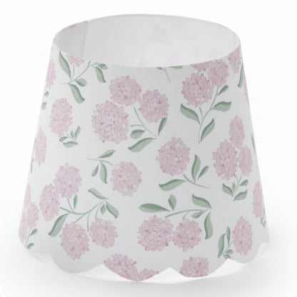 Hydrangea Paper Lampshade Cover | 6 Designs