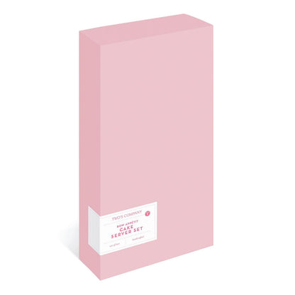 Bow Appétit Cake Server Set in Gift Box