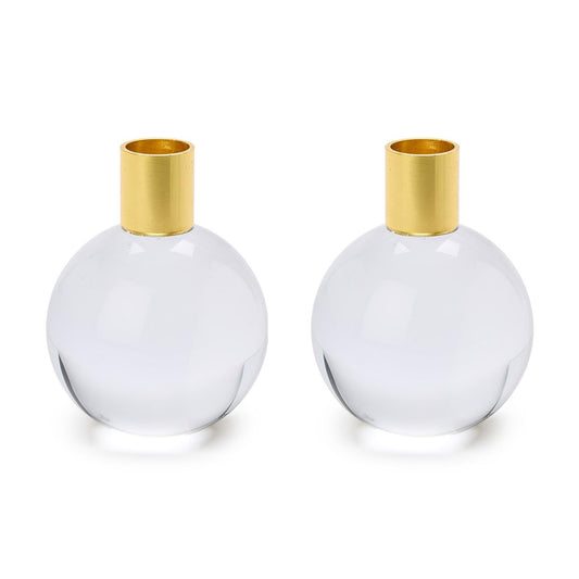 Color Pop Taper Candlestick Candle Holders